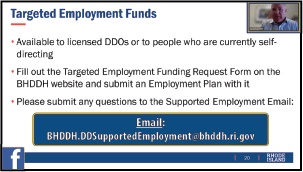 About the Targeted Employment Funding